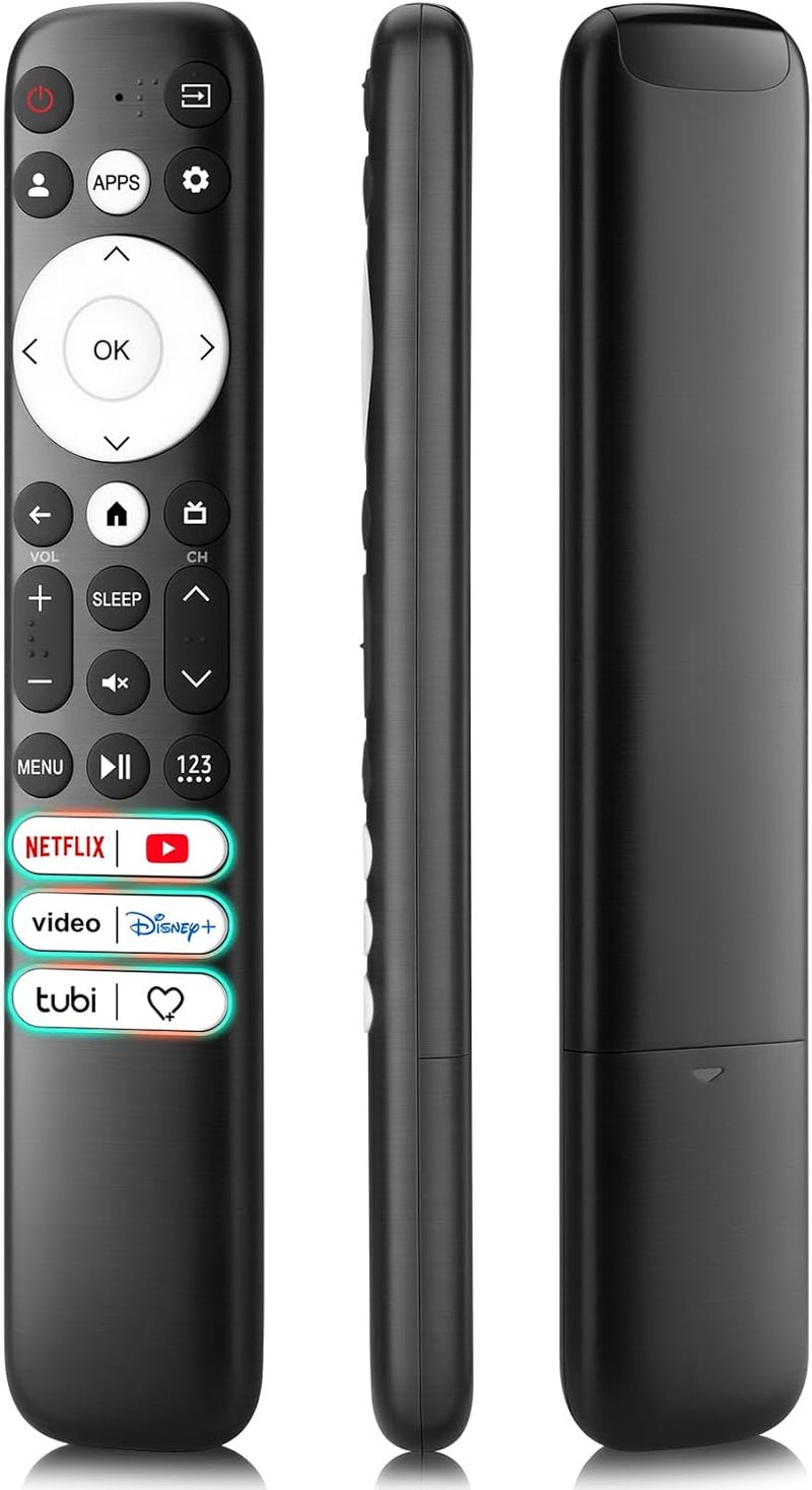 Acoyer Replacement Only for Hisense-Google-TV-Remote, for Hisense Mini-LED QLED ULED UHD 4K Google Smart TVs - Image 1